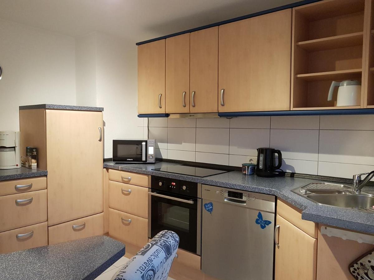 Ferienwohnung- Sarah Hahnstatten Bagian luar foto